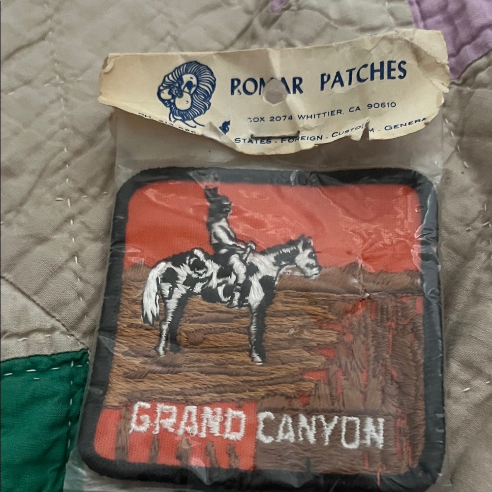 Grand Canyon Souvenir Patch